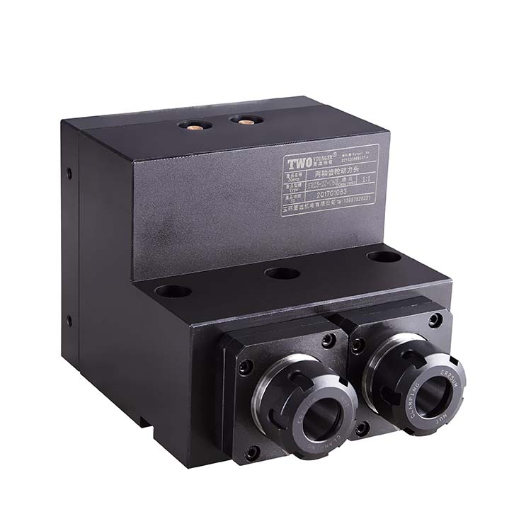 ER25-2Z-C60 两轴齿轮动力头