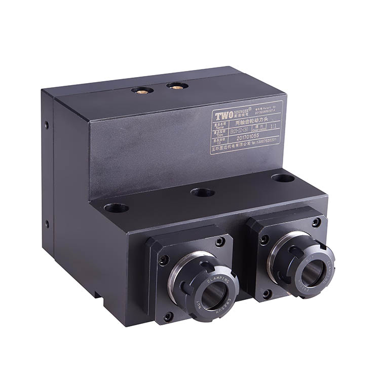 ER25-2Z-C80 两轴齿轮动力头