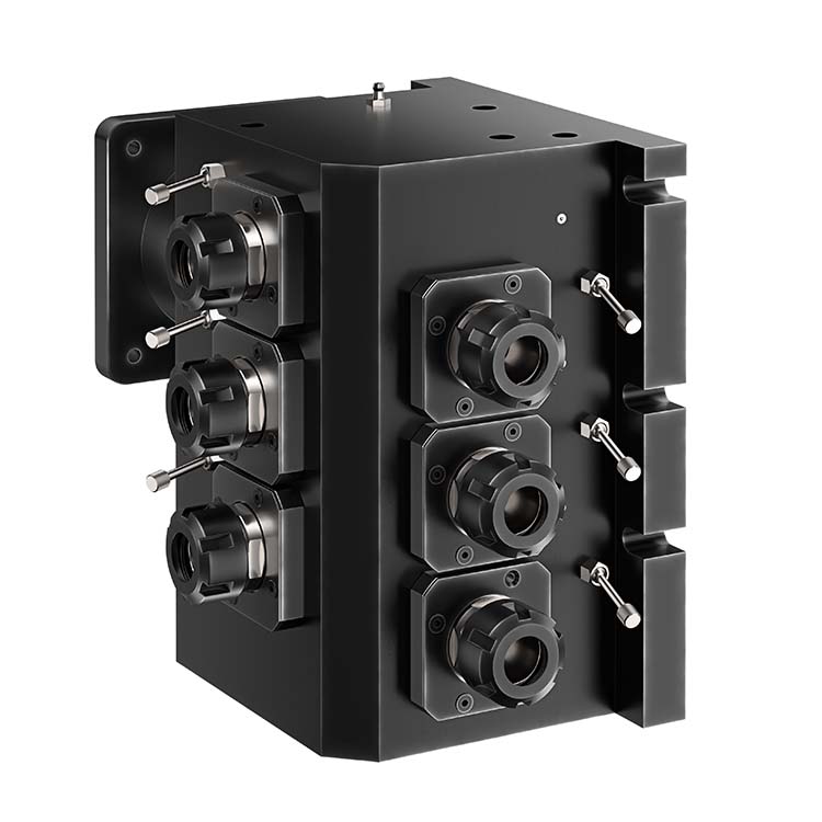 ER25-3+3XZ-C65 正侧双向动力头