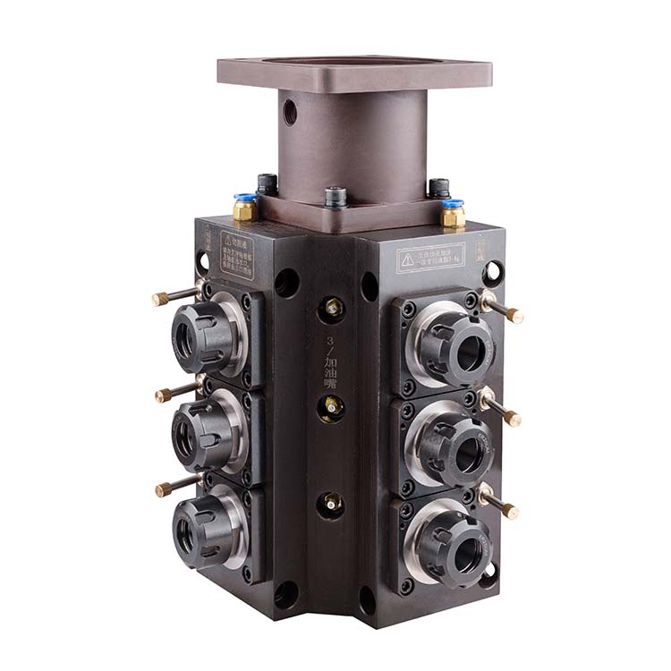ER25-3+3Z-C60 正侧双向动力头