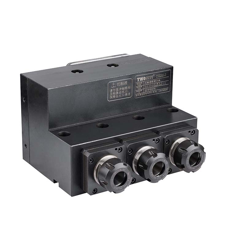 ER25-3Z-C60 三轴齿轮动力头