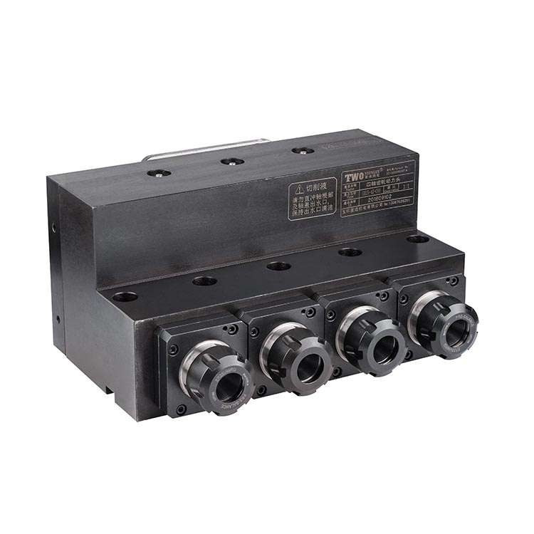 ER25-4Z-C60 四轴齿轮动力头