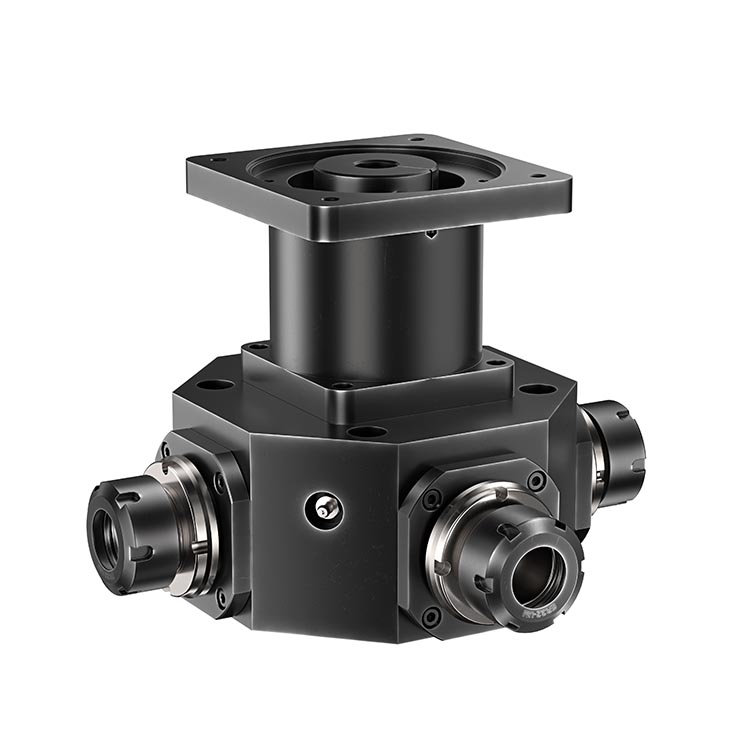 ER32+1+1+1-1Z-130 正侧四工位齿轮动力头