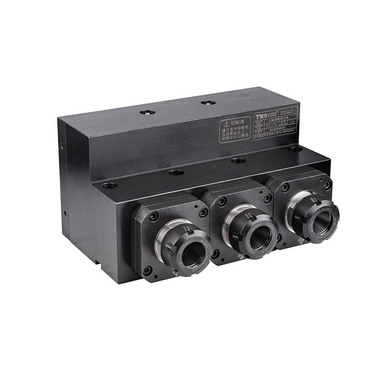 ER32-3Z-C80 三轴齿轮动力头