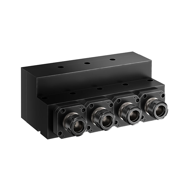 ER32-4Z-C80 四轴齿轮动力头