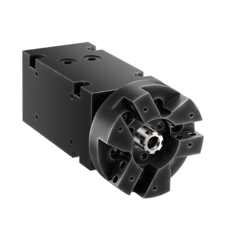 FD/ER16-80-1ZZ 单轴钻、铣、车方动力头