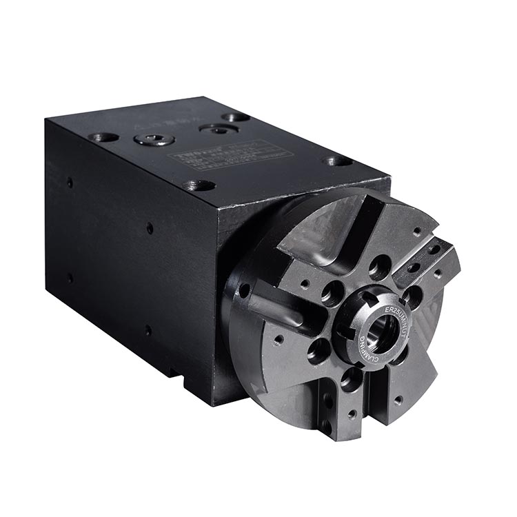 FD/ER25-110-1ZZ 单轴钻、铣、车方动力头